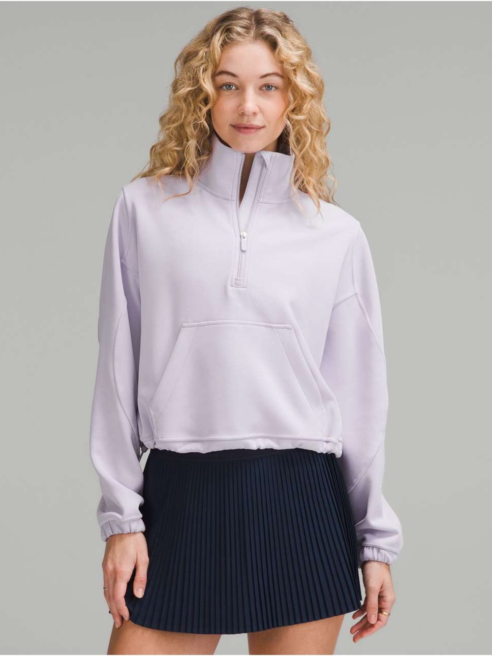 Lululemon ribbed half zip - Picture 5 of 5